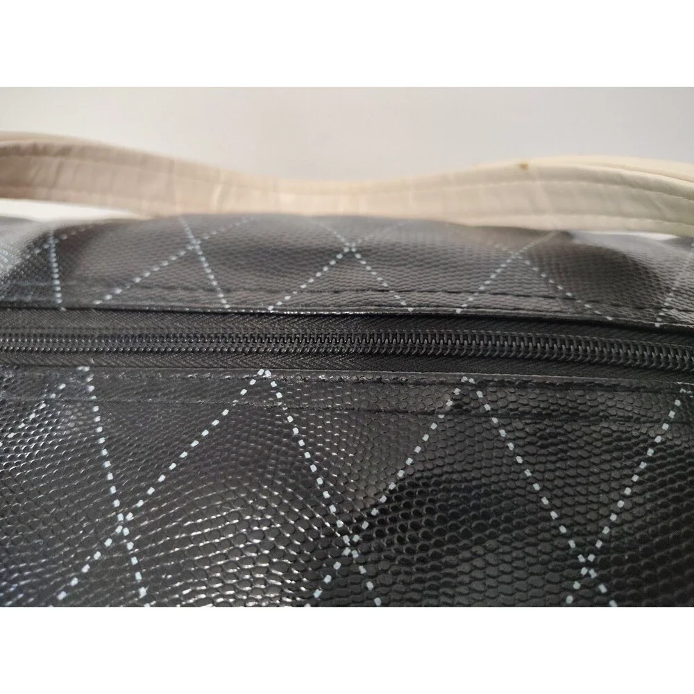 Mary Kay Deluxe Black Consultant Cosmetic Travel Luggage Tote Bag Sales 16